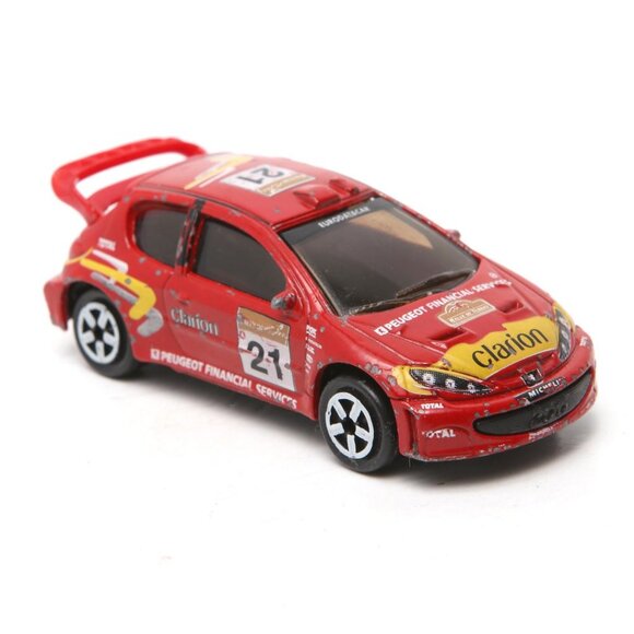 Majorette | Toys | Vintage Majorette Peugeot 26 Wrc Die Cast Car 2003 ...